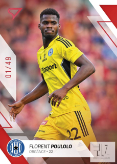 F:L.22/23 (2.S.) LIMITED EDITION RED - Poulolo #38/49