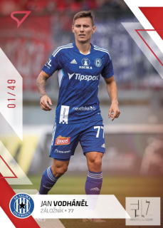 F:L.22/23 (2.S.) LIMITED EDITION RED - Vodháněl #10/49