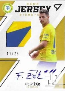F:L.22/23 (2.S.) GAME JERSEY AUTO - Žák #11/25