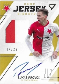 F:L.22/23 (2.S.) GAME JERSEY AUTO - Provod #17/25