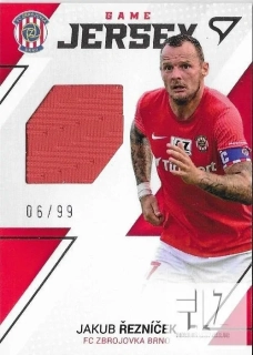F:L.22/23 GAME JERSEY - Řezníček #6/99