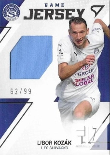 F:L.22/23 GAME JERSEY - Kozák #62/99