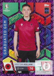 EU.24 Graduated Gem Parallel - Asllani ( Purple Sapphire )