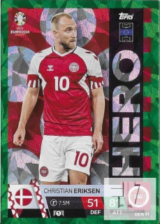 EU.24 Hero Parallel - Eriksen ( Green Emerald )
