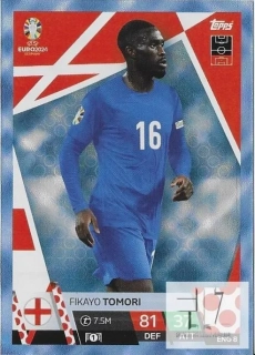 EU.24 Base Parallel - Tomori ( Blue Crystal )
