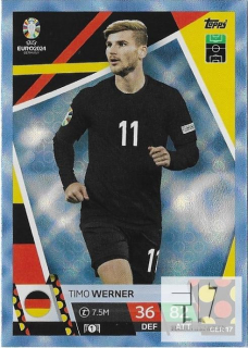 EU.24 Base Parallel - Werner ( Blue Crystal )