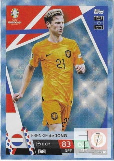 EU.24 Base Parallel - De Jong ( Blue Crystal )