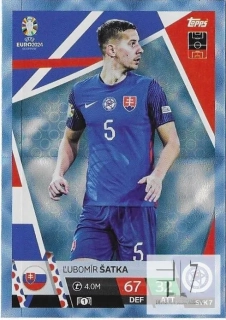 EU.24 Base Parallel - SVK7 ( Blue Crystal )