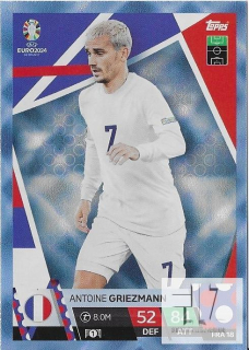 EU.24 Base Parallel - Griezmann ( Blue Crystal )