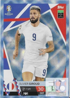 EU.24 Base Parallel - Giroud ( Blue Crystal )