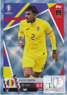 EU.24 Base Parallel - ROU6 ( Blue Crystal )