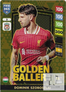 F.25 Golden Baller - Szoboszlai