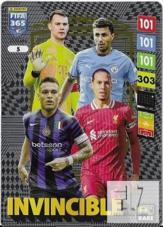 F.25 INVINCIBLE - Neuer / Rodri / Martinez / Van Dijk