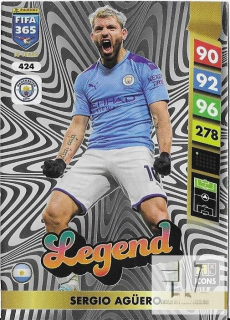 F.25 Legend - Aguero