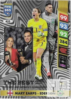F.25 The Best - Earps / Ederson