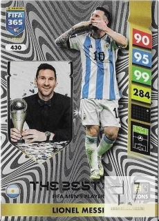 F.25 The Best - Messi