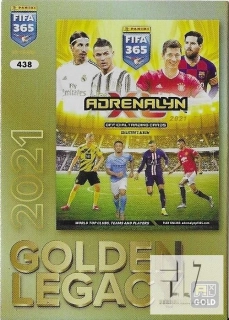 F.25 Golden Legacy - 2021