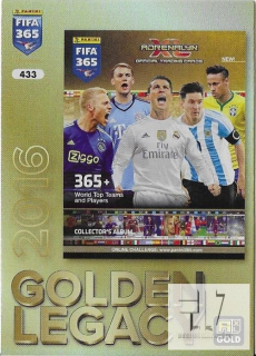 F.25 Golden Legacy - 2016