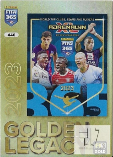 F.25 Golden Legacy - 2023