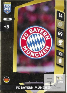F.25 Club Badge - Bayern Munchen