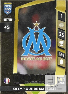 F.25 Club Badge - Olympique Marseille