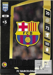 F.25 Club Badge - Barcelona