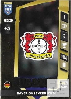 F.25 Club Badge - Bayer 04 Leverkusen