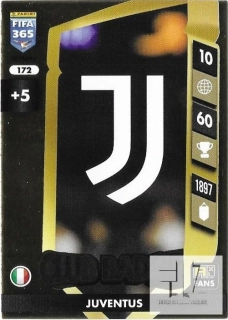 F.25 Club Badge - Juventus