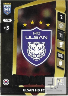 F.25 Club Badge - Ulsan HD