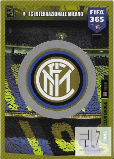 F.20 Club Badge - Inter Milan