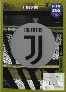F.20 Club Badge - Juventus