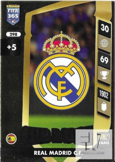 F.25 Club Badge - Real Madrid