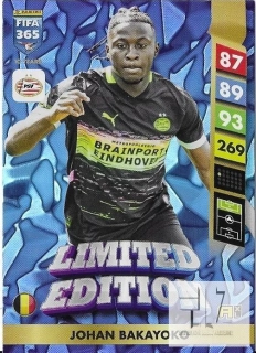 F.25 Limited Edition - Bakayoko