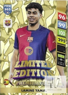 F.25 Limited Edition Premium GOLD - Yamal