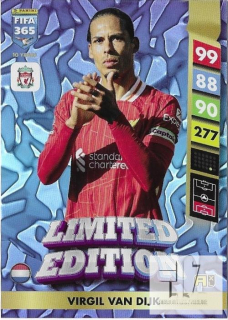 F.25 Limited Edition - Van Dijk