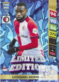 F.25 Limited Edition - Geertruida