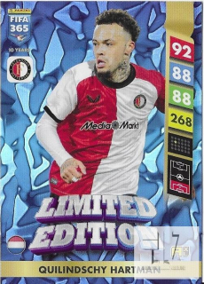 F.25 Limited Edition - Hartman