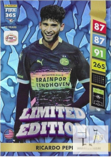 F.25 Limited Edition - Pepi