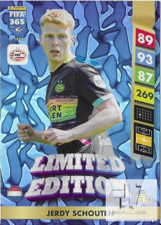 F.25 Limited Edition - Schouten