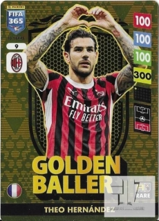 F.25 Golden Baller - Hernandez