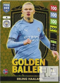 F.25 Golden Baller - Haaland