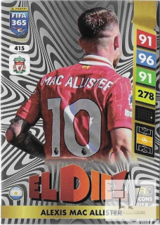 F.25 El Diez - Allister