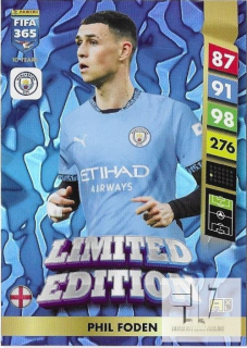 F.25 Limited Edition - Foden