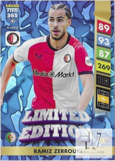 F.25 Limited Edition - Zerrouki