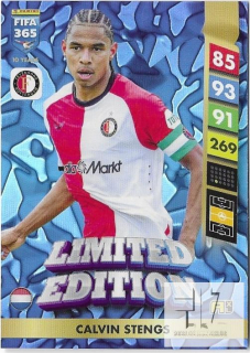 F.25 Limited Edition - Stengs