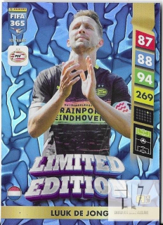 F.25 Limited Edition - De Jong