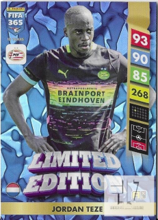F.25 Limited Edition - Teze