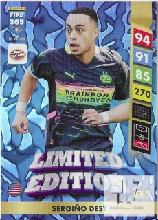 F.25 Limited Edition - Dest
