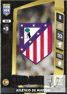 F.25 Club Badge - Atletico Madrid
