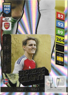 F.25 Nordic Giant - Odegaard